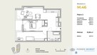 Zachód słońca + balkon | 3 pokoje HIT - 3