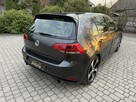 Volkswagen Golf Bardzo dobry stan, GTI 230 KM, Automat, Alu 18", drugi zestaw kół. - 12