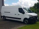 Renault Master L3H2 KLIMA DŁUGI WYSOKI BLASZAK VAN FURGON MOVANO KRAJOWY MANUAL