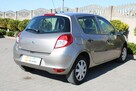 Renault Clio III 1.2 benzyna 75km 2012Rok Klima Salon Polska - 7