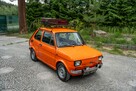 Fiat 126 p 650e / Salon Polska / Bezwypadkowy / 1 właściciel / Niski przebieg - 8