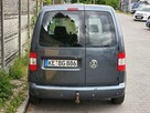 Volkswagen Caddy 1.9 TDI 75 KM. Przesuwne Drzwi. Hak. Gotowy Do Pracy. GWARANCJA - 7