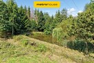 Niepowtarzalna działka ze stawem. Inwestycyjna.