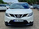 Nissan Qashqai Serwis Led Biała Perła Tempomat Bluetooth Alufelgi Gwarancja! - 2