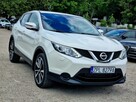 Nissan Qashqai Serwis Led Biała Perła Tempomat Bluetooth Alufelgi Gwarancja! - 3