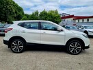 Nissan Qashqai Serwis Led Biała Perła Tempomat Bluetooth Alufelgi Gwarancja! - 4