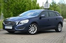 Volvo V60 SUPER STAN 1.6D2 Navi Start/Stop 2xParktronik Alu Gwarancja - 3