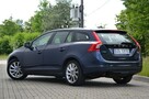 Volvo V60 SUPER STAN 1.6D2 Navi Start/Stop 2xParktronik Alu Gwarancja - 8