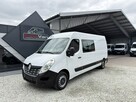 Renault Master max L3H2 7 osobowy brygadówka doka 145KM pełna opcja
