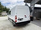 Renault Master max L3H2 7 osobowy brygadówka doka 145KM pełna opcja - 3