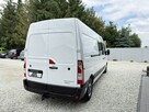 Renault Master max L3H2 7 osobowy brygadówka doka 145KM pełna opcja - 4