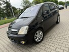 Opel Meriva Lift 1.6B 2010r Climatronic Półskóra Alufelgi Serwis Hak ! - 9