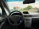 Opel Meriva Lift 1.6B 2010r Climatronic Półskóra Alufelgi Serwis Hak ! - 16