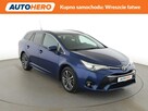 Toyota Avensis automat navi kamera grzane fotele tempomat - 10