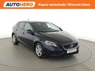 Volvo V40 niski przebieg navi grzane fotele PDC tempomat ksenon - 10