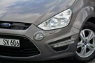 Ford S-Max Radar ACC Bi-Xenon Navi Skóry Panorama Convers Sound Premium aso - 8
