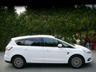 Ford S-Max 2.0d Ledy Kamera Navi bezwypadkowy serwisowany z Niemiec Gwarancja 12m - 10