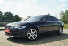 Audi A6 2.0 D. 177KM skóra zadbany IDEALNY przebieg 185 tys.km