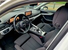 Audi A4 Quattro Full LED Serwis Navi VIrtual Cocpit Parktronic Gwarancja! - 10