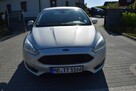 Ford Focus 1.5D 2015r Duża Navi Oryginał Lakier 2 KPL KÓŁ Sprowadzony - 6