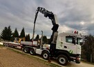 uslugi HDS naczepa niskopodwoziowa 25t - 2
