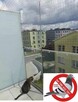 montaż siatki na balkonie, oknie dla kotka, Opole - 3