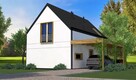 Dom 70 m² w stanie surowym zamkniętym w technologii LGS - 15