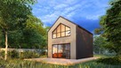 Dom 35 m² z antresolą – konstrukcja stalowa LGS - 1