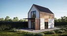 Dom 35 m² z antresolą – konstrukcja stalowa LGS - 2