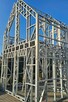 Dom 35 m² z antresolą – konstrukcja stalowa LGS - 5