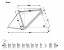 Sensa romagna SLE R7000 Shimano105,szosa rower szosowy nowy - 2