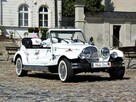 RETRO Kabriolet na wesele do ślubu Excalibur Nestor Baron - 11
