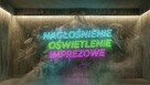 Nagłośnienie&Oświetlenie+Dym→ Wynajem / Klimat klubu w domu!