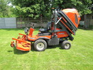 Traktor kosiarka Kubota F3680 napęd 4x4 - 3
