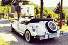 RETRO Kabriolet na wesele do ślubu Excalibur Nestor Baron - 15