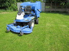Traktor kosiarka Iseki SF230 z koszem 4x4 - 3