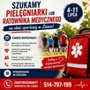Poszukujemy pielęgniarki lub ratownika na obóz sportowy
