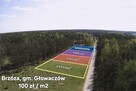 Działka budowlana 1000M2; WZ; BRZÓZA - 6