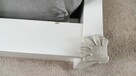 Łóżko Ikea MALM z pojemnikiem, białe, 140x200cm - 5