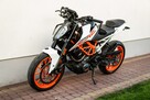 KTM duke 390 R 2021 ABS KSIĄŻKA Serwisowa RatyTransport AKRAPOVIĆ KAT A2 - 7
