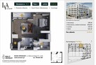 APARTAMENT PREMIUM 51,45 m², SMART HOME, CONCIERGE