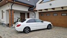 Mercedes C 180 BENZYNA 165KM EU6 stan bdb, super AUTO, full wersja - 6
