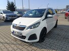 Peugeot 108 1.0 VTI 69KM, serwisowany ASO, faktura vat-marża - 9