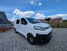 Citroen Jumpy maxi Long 6 osobowy Brygadówka model 2018 - 2