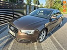 Audi A5 xenon led navi chromy ładny  lift