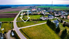 Działka budowlana Sobieńczyce gm. Krokowa, Kasztanowa