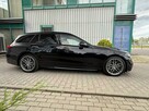 Mercedes C 43 AMG Burmester, skrętna oś, head-up. Gwarancja. Bezwypadkowy. FV 23%. - 6