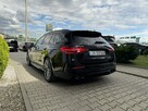 Mercedes C 43 AMG Burmester, skrętna oś, head-up. Gwarancja. Bezwypadkowy. FV 23%. - 9