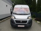 Fiat Ducato 2.3 D 130 Km Kamper Klima Solary 4osobowy WC Kamera Alu - 2