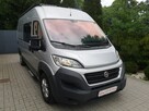 Fiat Ducato 2.3 D 130 Km Kamper Klima Solary 4osobowy WC Kamera Alu - 3
